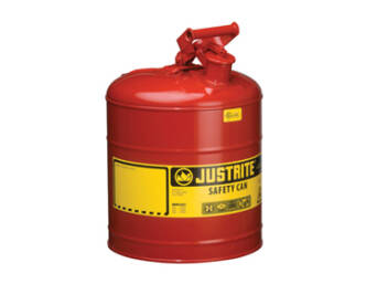 SAFETY CAN RED GALVANIZED 4L