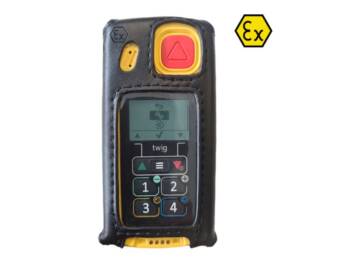 TWIG ONE ATEX CASE WITH BELT CLIP