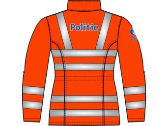 PARKA POLICE DAMES NL 14044