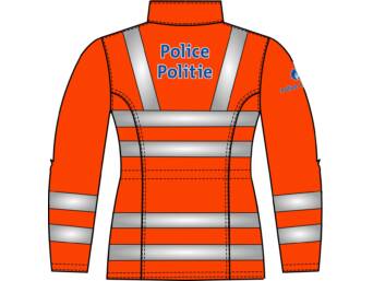 PARKA POLICE DAMES FR+NL 14047