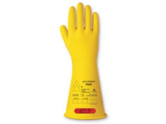 GLOVE RIG014Y 1000V CLASS 0 YELLOW