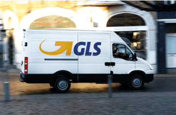 From now on, all our parcels go via GLS.