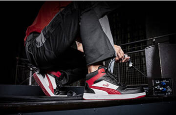 Puma: the trendy trainer that also offers protection