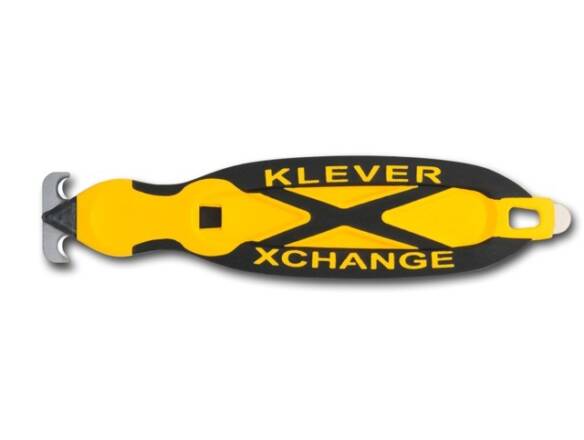 COUTEAU DE SECURITE KLEVER X-CHANGE KURV