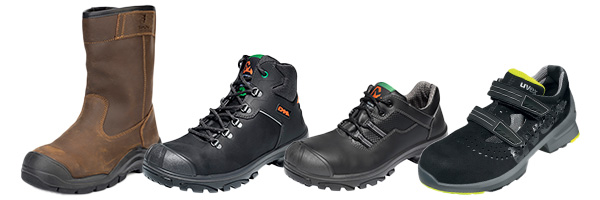 different models of safety shoes