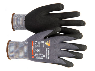 Samurai Grip-Flex Nitril Foam handschoen