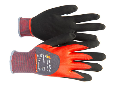 Samurai Grip-Flex Nitril Foam KC gloves