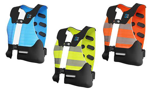 WorkAir airbagvest - available colors