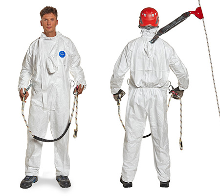 DuPont™ Tyvek® 500 HP - voor- en achterkant