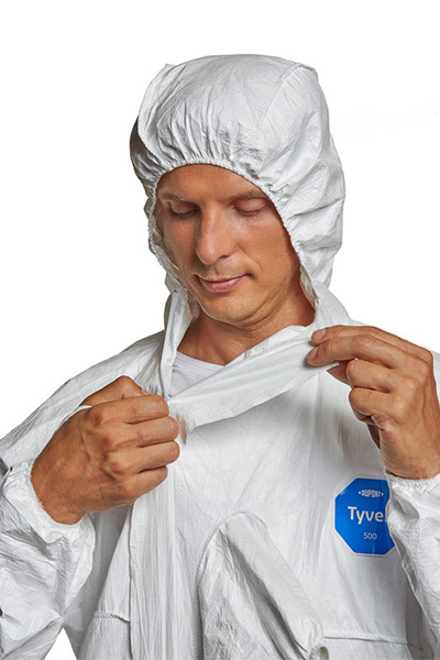 DuPont™ Tyvek® 500 HP - elastiche kap