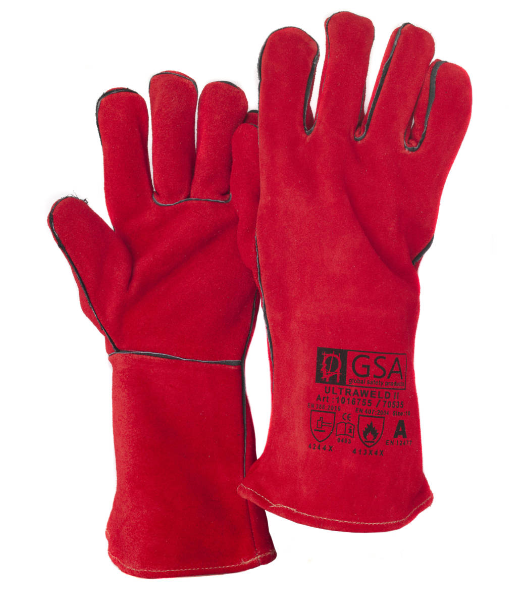 PRO SOUDEUR gants de protection pack de 10 paires