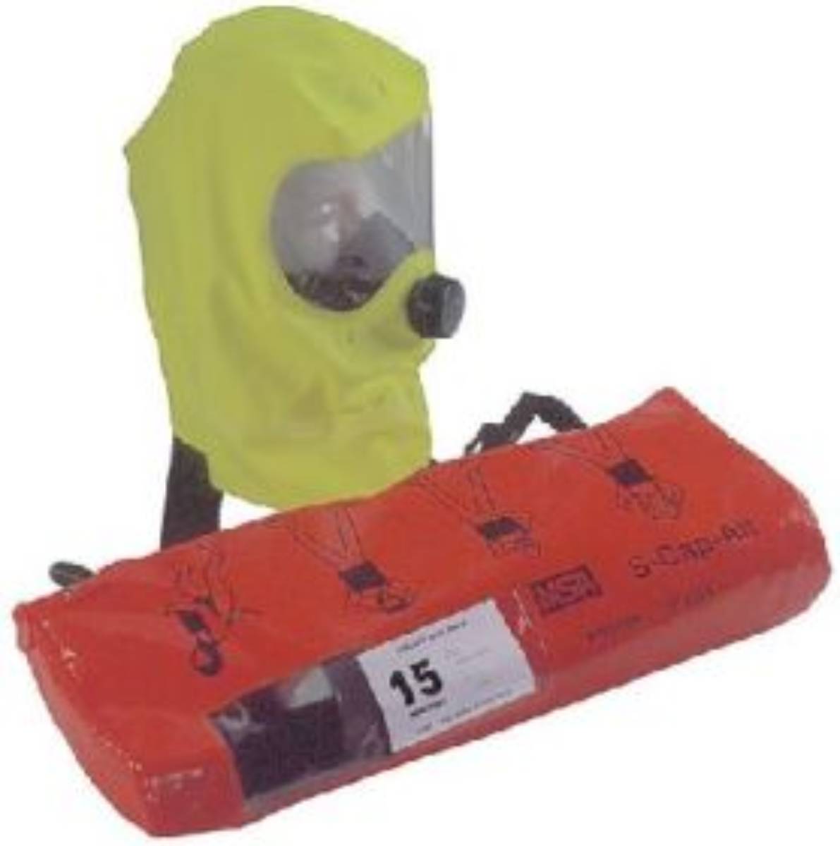 Cagoule filtrante S-CAP - Appareils d'évacuation