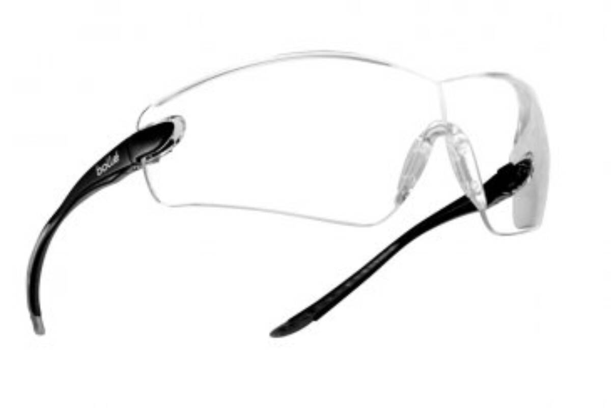Brille cobra pc farbl platinum (schw/gr) - Schutzbrille - Vandeputte Safety  Experts