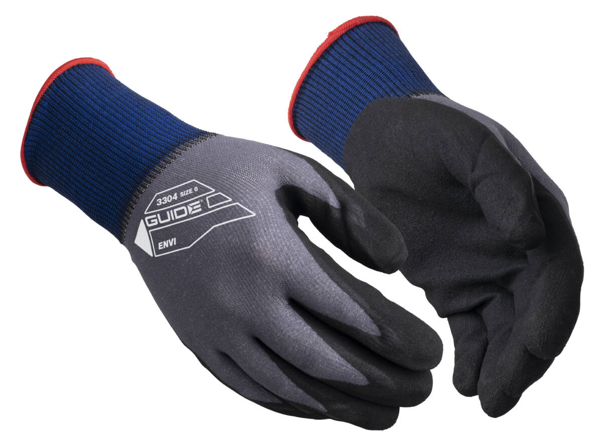 Sluiting mechanisme toewijzing Handschoen guide envi 3304 - Mechanische bescherming - Vandeputte Safety  Experts