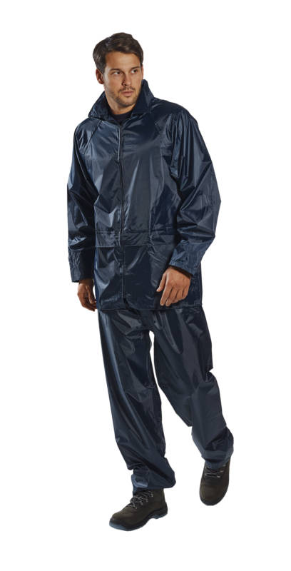 Ik heb een Engelse les Zichtbaar taal Regenpak pes l440 - Standaard kleding - Vandeputte Safety Experts
