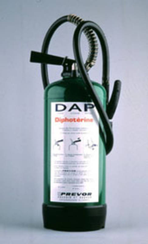 l change chemical diphoterine® Experts Vandeputte   Dap rinsing  Safety Eye 5l