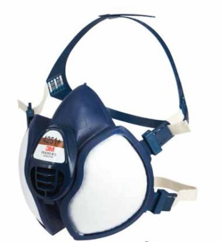 Uitgraving bijtend verachten Halfmasker wegwerp 4279+abek1p3d - Halfgelaatsmaskers - Vandeputte Safety  Experts