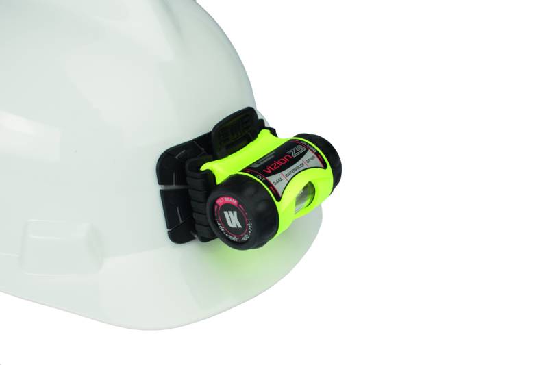 versterking Aan het water Vlekkeloos Vizion helm lamp houder zwart - Hoofd/helmlamp - Vandeputte Safety Experts