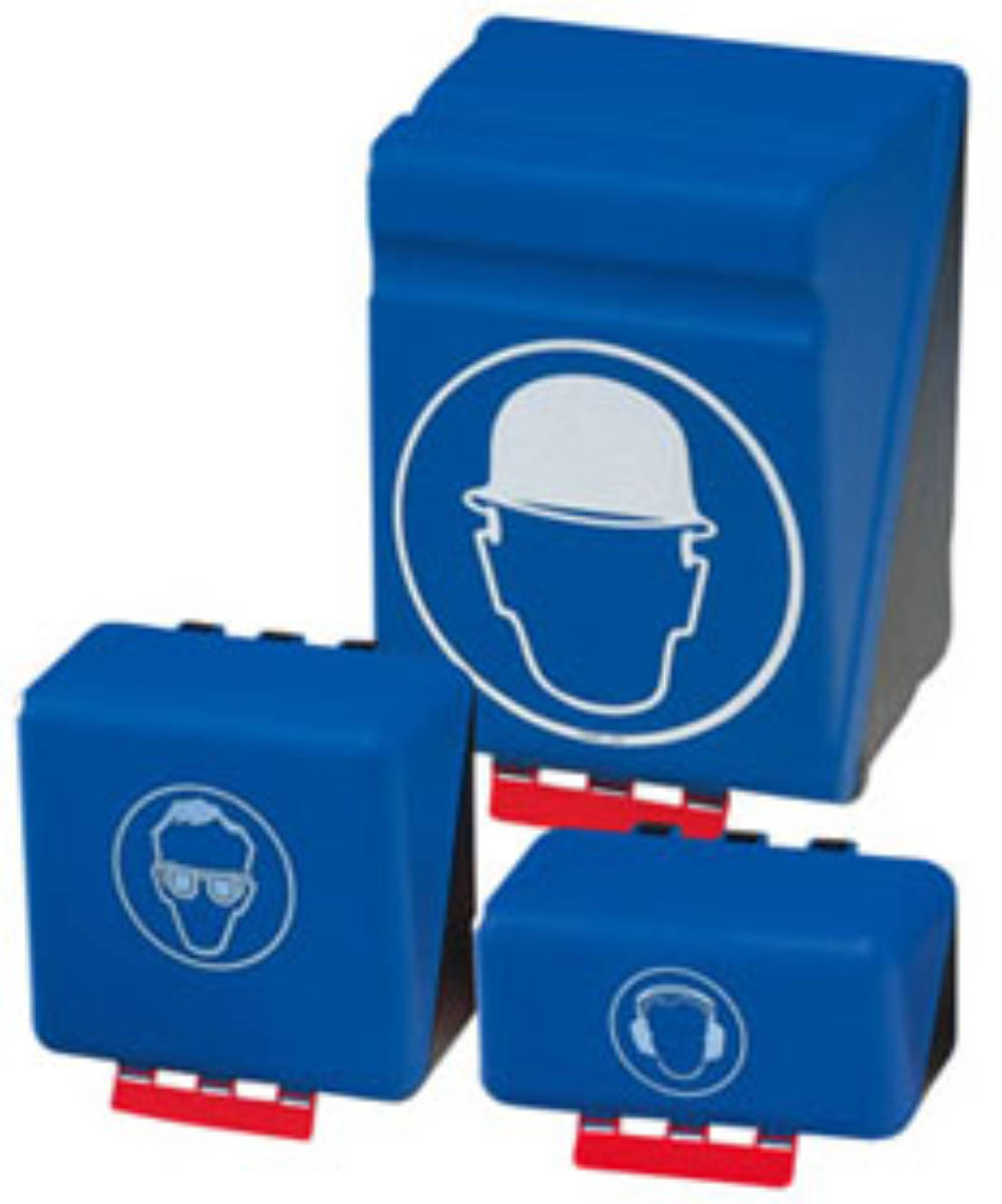 Secubox Midi Halfmasker Blauw - Halfgelaatsmaskers - Vandeputte Safety ...