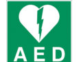 AED STICKER