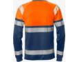 T-SHIRT LS HIVIS 1 7519 THV