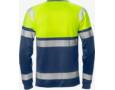 T-SHIRT LS HIVIS 1 7519 THV