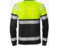 T-SHIRT LS HIVIS 1 7519 THV