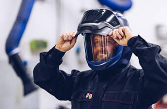 New partnership with Sundström Safety: modular respiratory protection