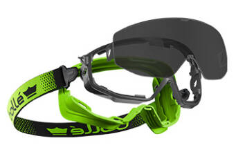 The Universal Goggle: goggles suitable for every environment and wearer with uniqe colour-coding