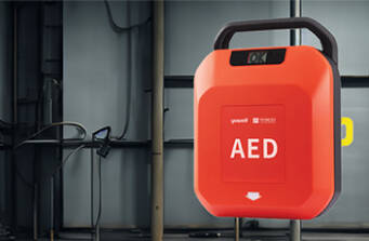 A heart for your employees: The AED device