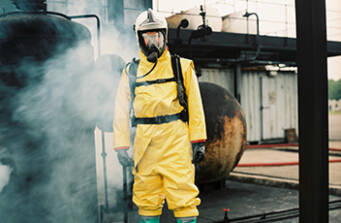 This is how to choose the correct chemical protection clothing