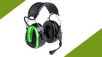 Discover the headset