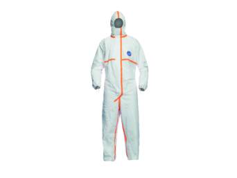 Personal Protective Equipment - Disposable and Chemical-Resistant Clothing  - Encapsulated Chemical Suits - Encapsulated Level A, Chemical Resistant  Protective Suit, X-large, Lime Yellow, 40 Mil Pvc/teflon, 5/20 Mil Pvc,  46-3/4 To 50-1/4 In