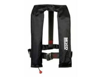 LIFE JACKET BESTO INFLATABLE 165N BLACK