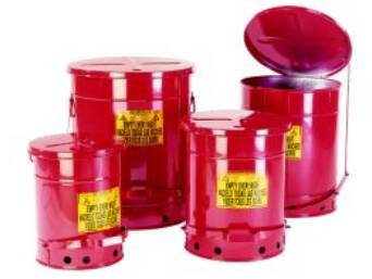 Handsiren plastic red - Transport evacuation - Vandeputte Safety