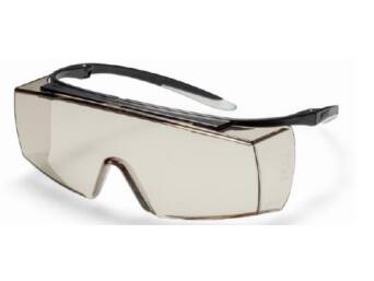 SOLID. lunette de protection travail avec ajustement parfait & protection  latérale intégrée