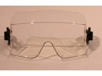 REPLACEMENT VISOR IRIS II PC CLEAR