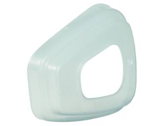 Cpr-maske in weisser pp-box - Wiederbelebung - Vandeputte Safety