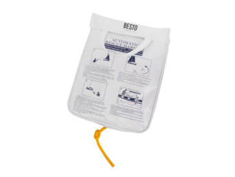 Medco Pro-Trainer Self Adhesive Bandage Wrap, Cohesive Tape