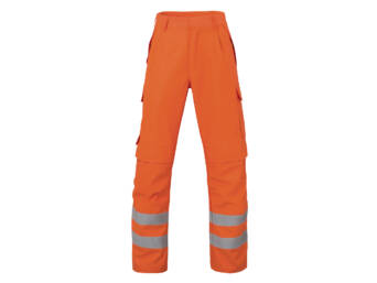 Unisex - Cargo pants (75% polyester / 24% wool / 1% lycra
