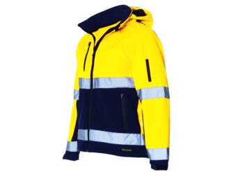 SOFTSHELL HIVIZ BICOLOR