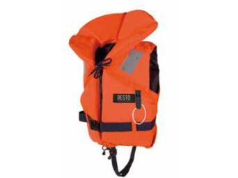 Professional Fishing Vest Inflatable Life Jacket Belt 100N