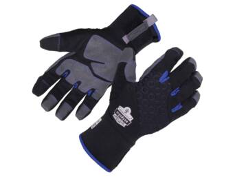 Full Finger 3M Reflective Insulated Gel Padded Palm Cycling Gloves