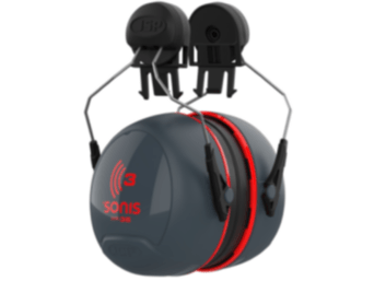 3M Peltor WS Alert XPI - Attaches-casque