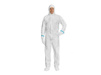 Nonwoven Disposable Tyvek Chemical HAZMAT Protection at best price