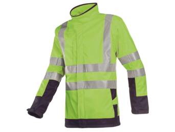 Vêtement de travail : Veste et pantalon de pluie ignifugée et antistatique