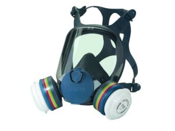 Masque respiratoire panoramique 6800S 3M