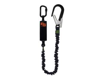 Adjustable Flat Bungee Cord 2 Pack 78.7 Total Length with Metal