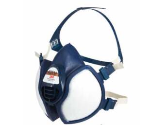 Respirateur réutilisable à demi-masque 3M grandeur moyen 6502QL
