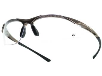 Safety Works Anti-Fog Semi-Rimless Adjustable Safety Glasses Light